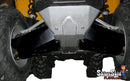 2007-2011 Can-Am Renegade 650 Ricochet 3-Piece Full Frame & Floorboard Aluminum Skid Plate Set ATV Skid Plates