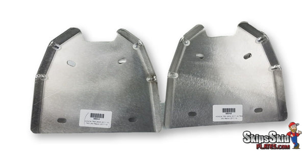 2017-2019 Honda TRX250X Ricochet 2-Piece A-Arm Guard Set ATV Skid Plates