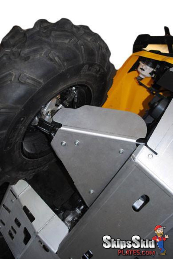 2012-2015 Can-Am Outlander 800 Ricochet 4-Piece Front & Rear A-Arm & CV boot Guard Set ATV Skid Plates