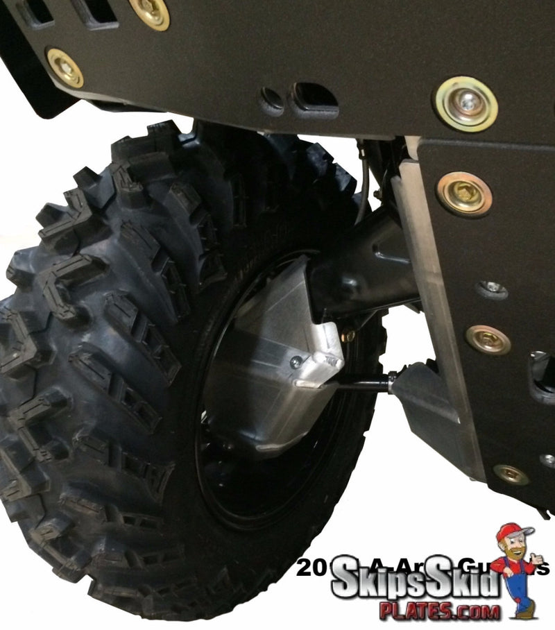 2012-2018 Can-Am Outlander 500 MAX Ricochet 4-Piece Front & Rear A-Arm & CV boot Guard Set ATV Skid Plates