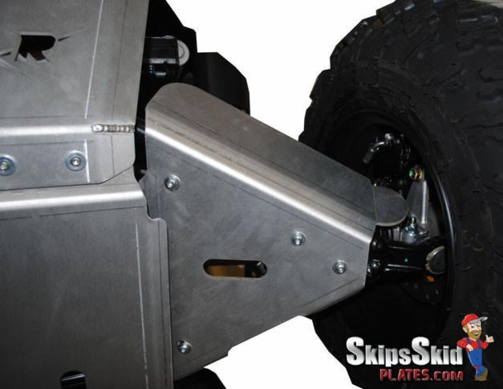 2012-2018 Can-Am Renegade 650 Ricochet 8-Piece Complete Aluminum Skid Plate Set ATV Skid Plates