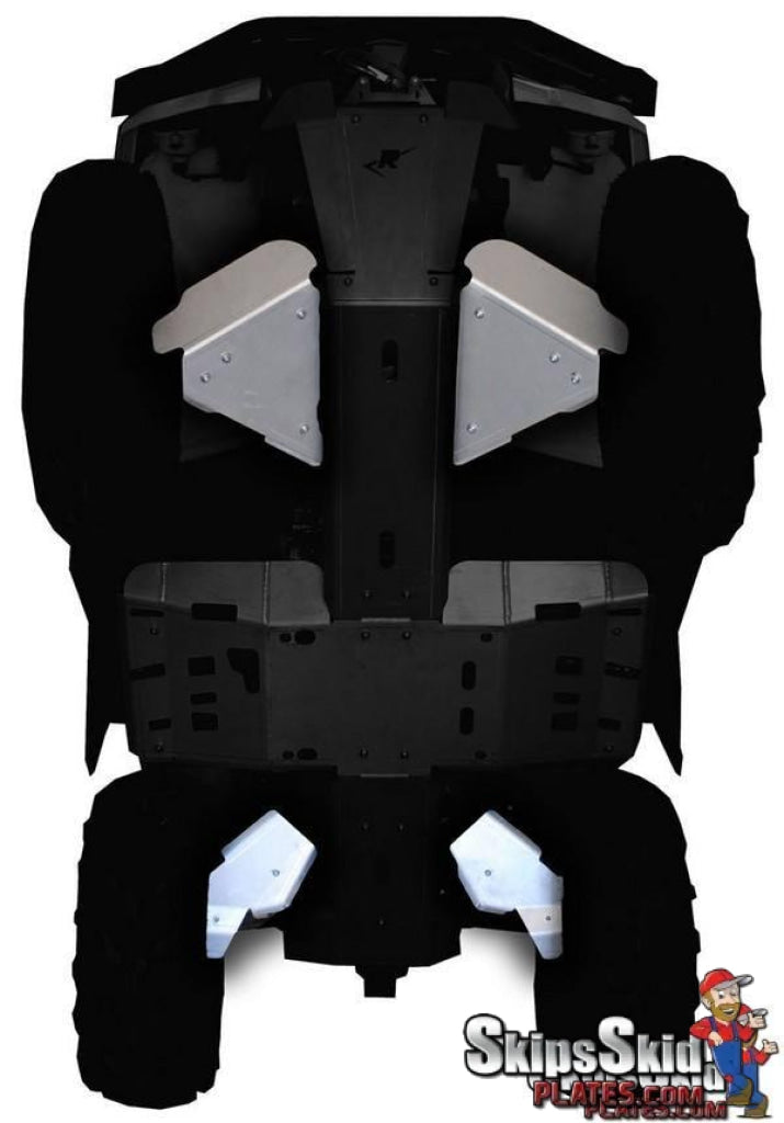 2012-2020 Can-Am Outlander 1000/ DPS Ricochet 4-Piece Front & Rear A-Arm & CV boot Guard Set ATV Skid Plates