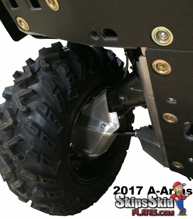 2012-2020 Can-Am Outlander 850/DPS Ricochet 8-Piece Complete Aluminum Skid Plate Set ATV Skid Plates