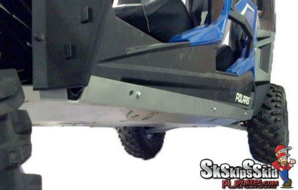 2015-2018 Polaris RZR-4 900 Ricochet 2-Piece Rock Slider Set UTV Skid Plates