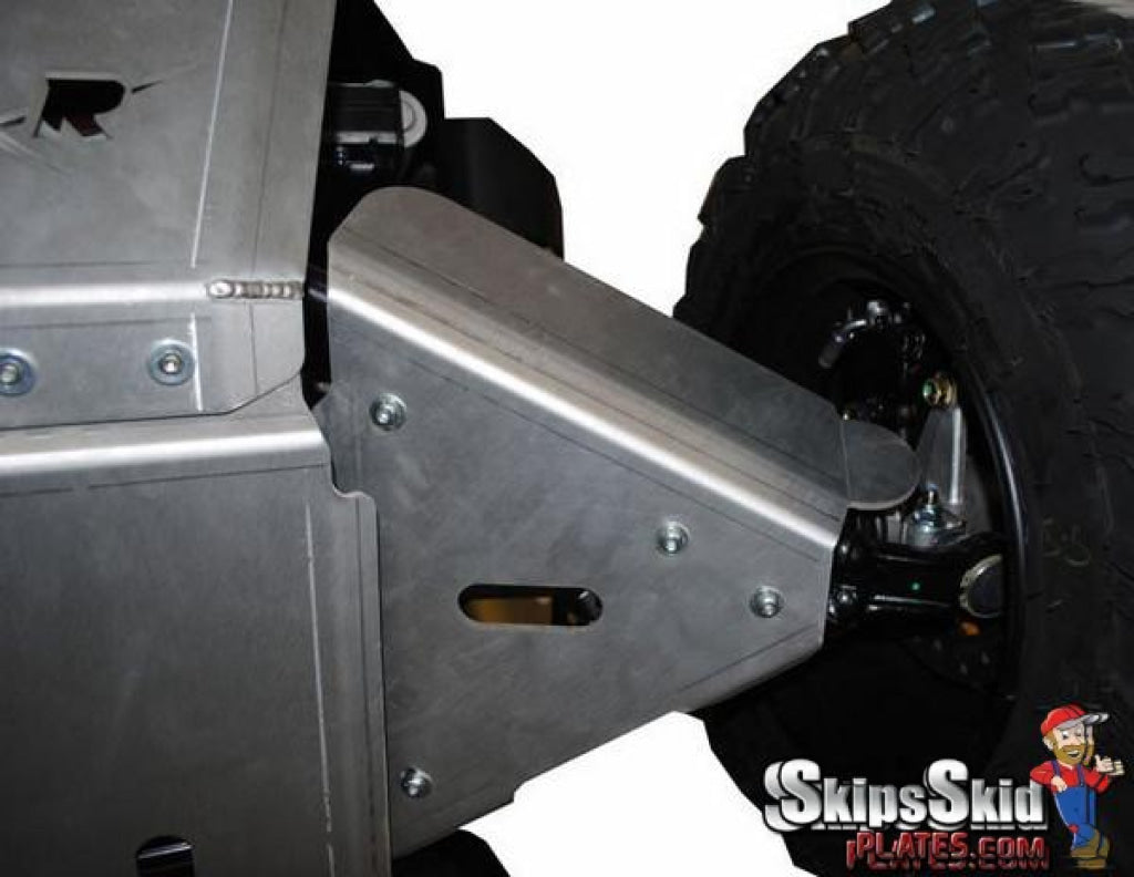 2015-2018 Can-Am Renegade 570 Ricochet 4-Piece Front & Rear A-Arm & CV boot Guard Set ATV Skid Plates