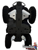 2015-2018 Can-Am Renegade 570 Ricochet 4-Piece Front & Rear A-Arm & CV boot Guard Set ATV Skid Plates