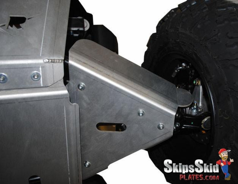 2015-2018 Can-Am Renegade 570 Ricochet 8-Piece Complete Aluminum Skid Plate Set ATV Skid Plates