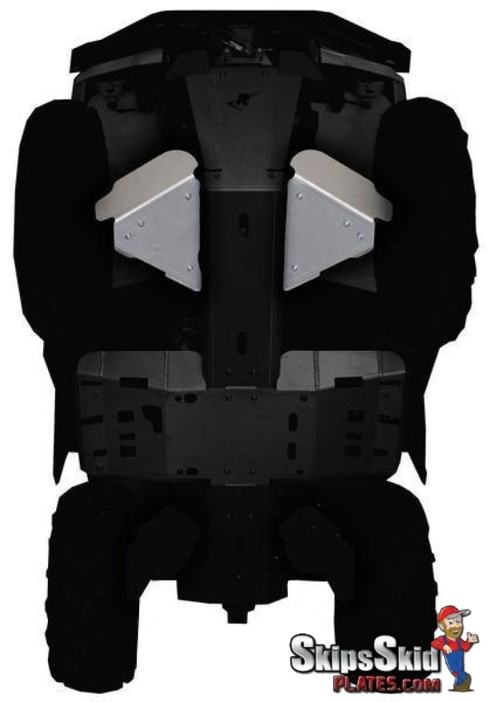 2017-2020 Can-Am Outlander-L 450 Max Ricochet 4-Piece A-Arm & CV Boot Guard ATV Accessories