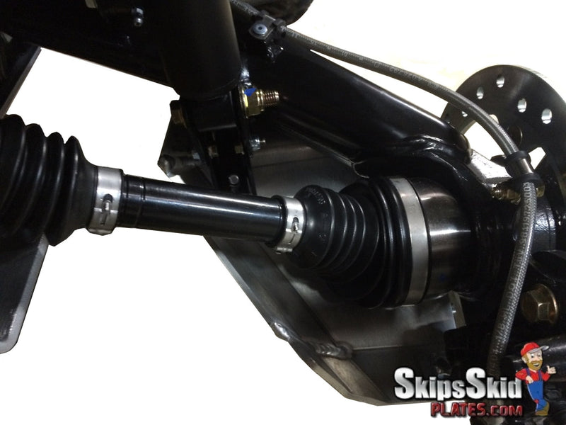 2017-2020 Can-Am Outlander-L 450 Max Ricochet 4-Piece A-Arm & CV Boot Guard ATV Accessories