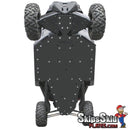 2017+ Can-Am Maverick X3 UHMW Skid Plate UTV Skid Plates