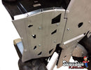 2018-2020 Yamaha Kodiak 450 Ricochet 8-Piece Complete Aluminum Skid Plate Set ATV Skid Plates