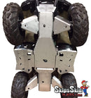 2018-2020 Yamaha Kodiak 450 Ricochet 8-Piece Complete Aluminum Skid Plate Set ATV Skid Plates