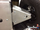 2018-2020 Yamaha Kodiak 450 Ricochet 4-Piece Aluminum A-Arm & CV Boot Guard Set ATV Skid Plates