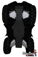 2018-2020 Yamaha Kodiak 450 Ricochet 4-Piece Aluminum A-Arm & CV Boot Guard Set ATV Skid Plates