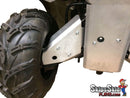 2018-2020 Yamaha Kodiak 450 Ricochet 4-Piece Aluminum A-Arm & CV Boot Guard Set ATV Skid Plates