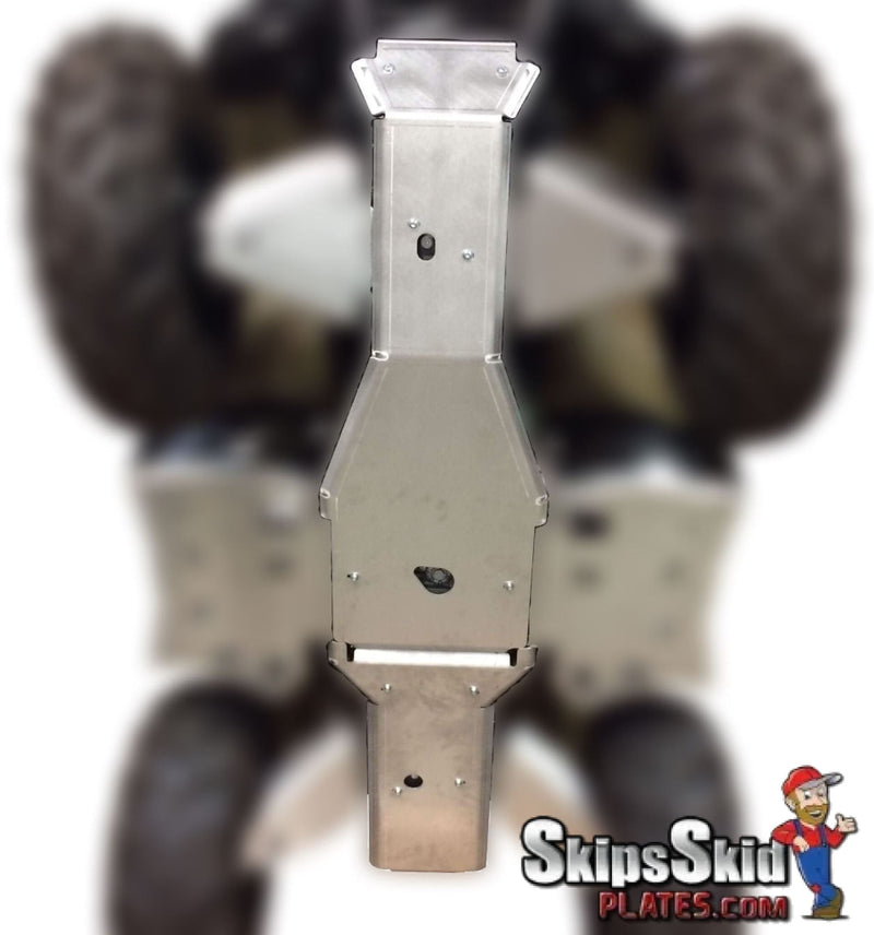 2018-2020 Yamaha Kodiak 450 Ricochet 2-Piece Full Frame Aluminum Skid Plate ATV Skid Plates