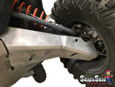 Polaris General XP 1000 Ricochet 4-Piece A-Arm & CV Boot Guards UTV Skid Plates