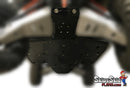 2020-2022 Polaris General XP 1000 Ricochet 4-Piece Full Frame Skid Plate Set UTV Skid Plates