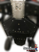 2022 Polaris RZR XP 1000 Highlifter Ricochet 4-Piece Full Frame Skid Plate Set UTV Skid Plates
