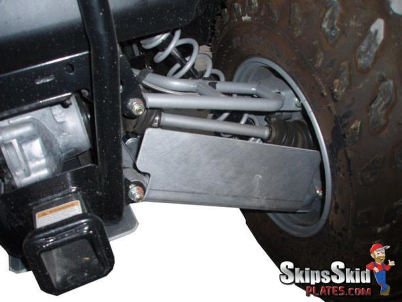 Arctic Cat 4X4 1000 Ricochet 8-Piece Complete Ricochet Aluminum Skid Plate Set ATV Skid Plates