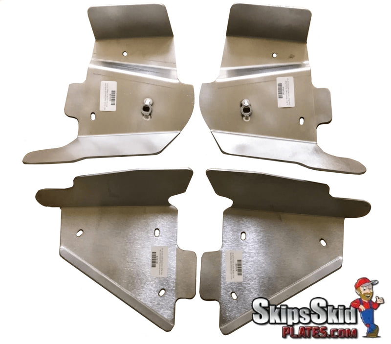 Arctic Cat 500 Mid-Size Ricochet 4-Piece A-Arm & CV boot Guard Set ATV Skid Plates