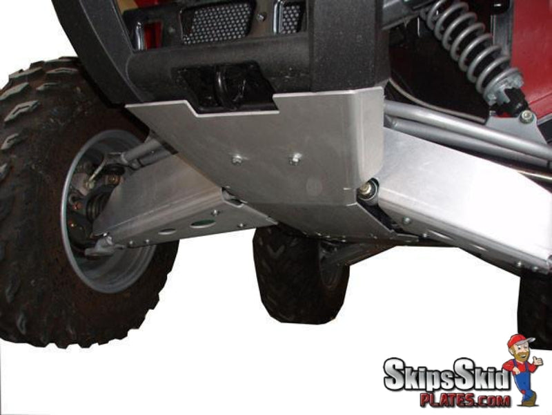 Arctic Cat 500 Ricochet 2-Piece Full Frame Skid Plate Set ATV Skid Plates