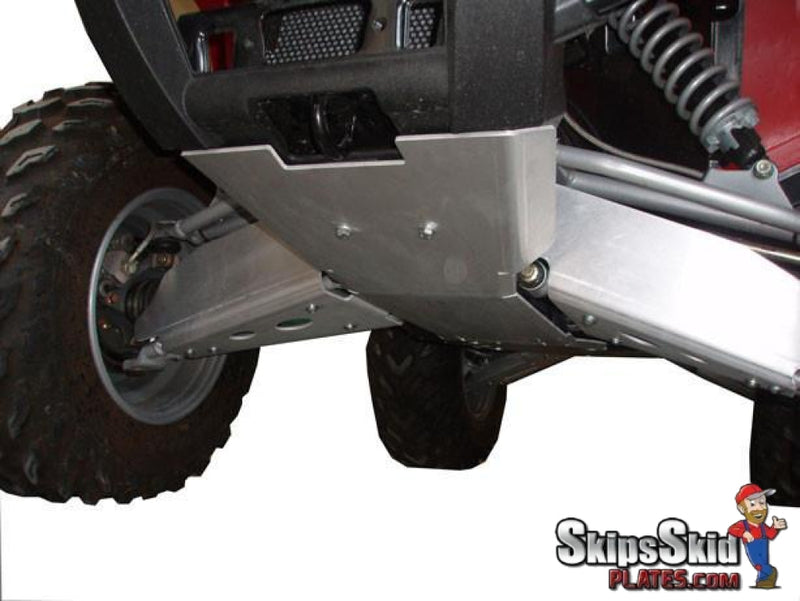Arctic Cat 700 Ricochet 8-Piece Complete Aluminum Skid Plate Set ATV Skid Plates