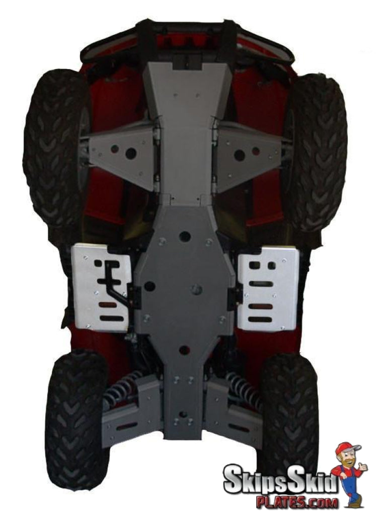 Arctic Cat Alterra TRV 500 Ricochet 2-Piece Floorboard Skid Plate Set ATV Skid Plates