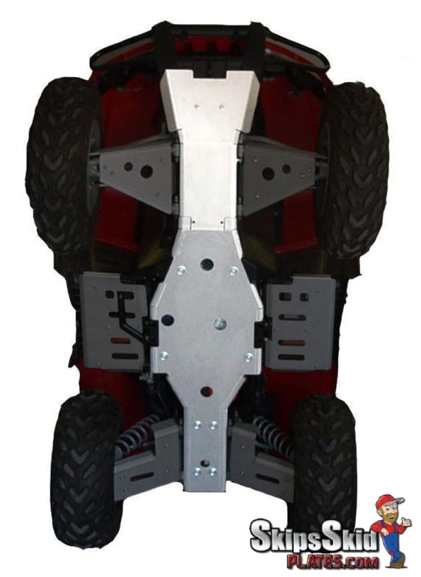 Arctic Cat Alterra TRV 700 Ricochet 2-Piece Full Frame Skid Plate Set ATV Skid Plates