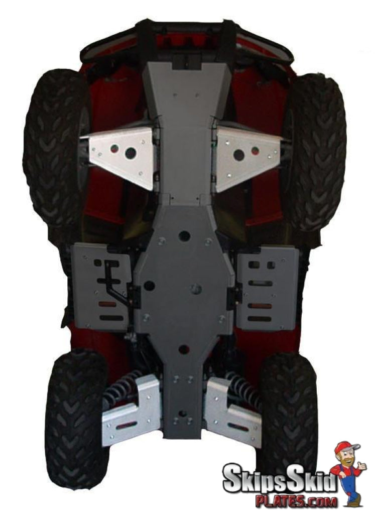 Arctic Cat Mudpro 550 Ricochet 4-Piece A-Arm & CV boot Guard Set ATV Skid Plates