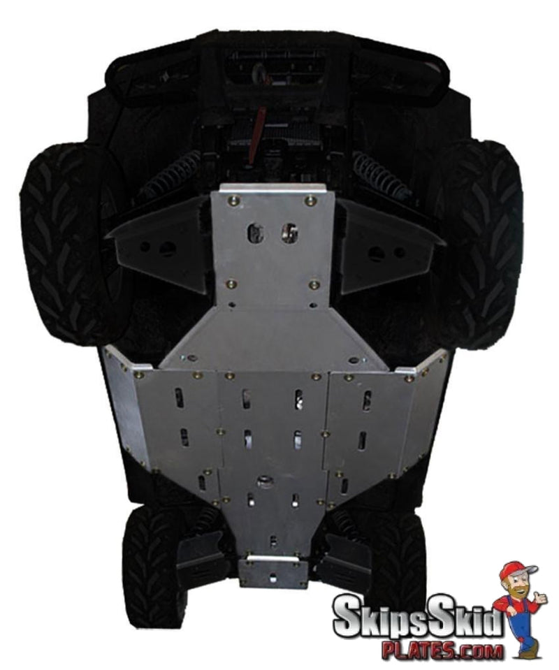 Arctic Cat Prowler 700 HDX Ricochet 5-Piece Full Frame Aluminum Skid Plate Set UTV Skid Plates