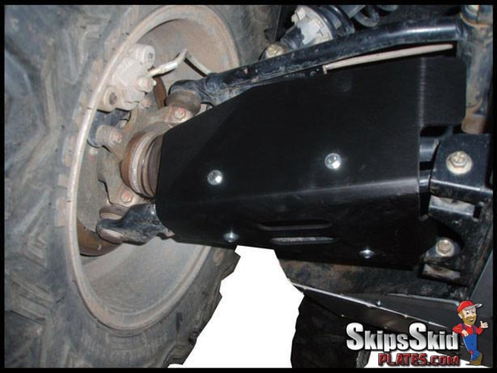 Arctic Cat Prowler 700 HDX Ricochet 9-Piece Complete Aluminum Skid Plate Set UTV Skid Plates