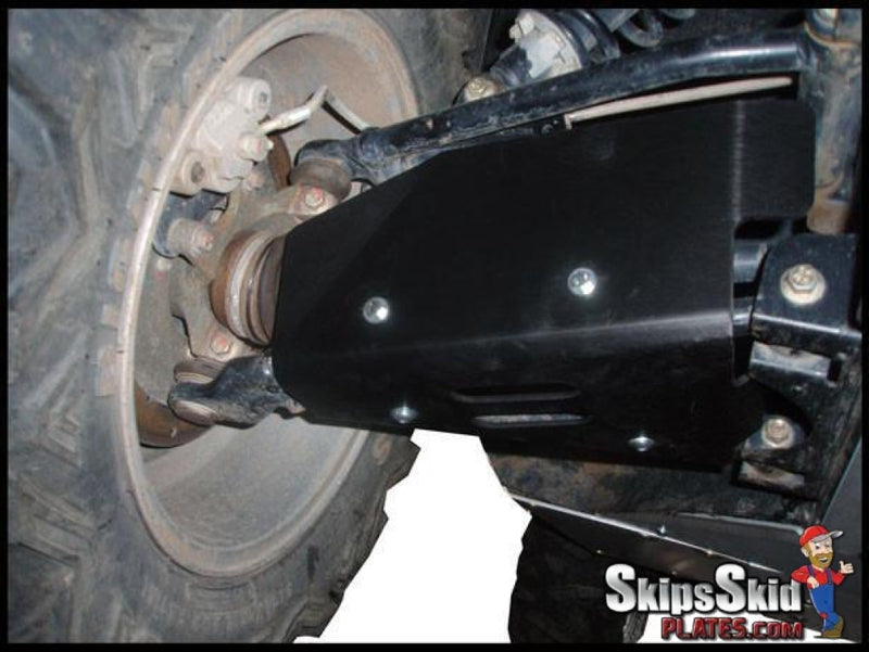 Arctic Cat Prowler 700 HDX Ricochet 9-Piece Complete Aluminum Skid Plate Set UTV Skid Plates