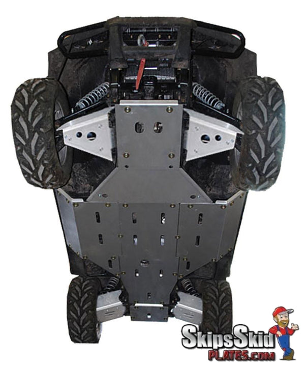 Arctic Cat Prowler 700 Ricochet 9-Piece Complete Aluminum Skid Plate Set UTV Skid Plates