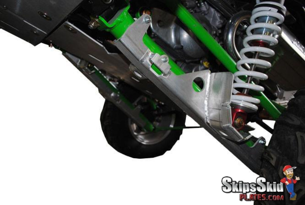 Arctic Cat WildCat Ricochet 2-Piece Rear Trailing Arm & Shock Guard UTV Skid Plates