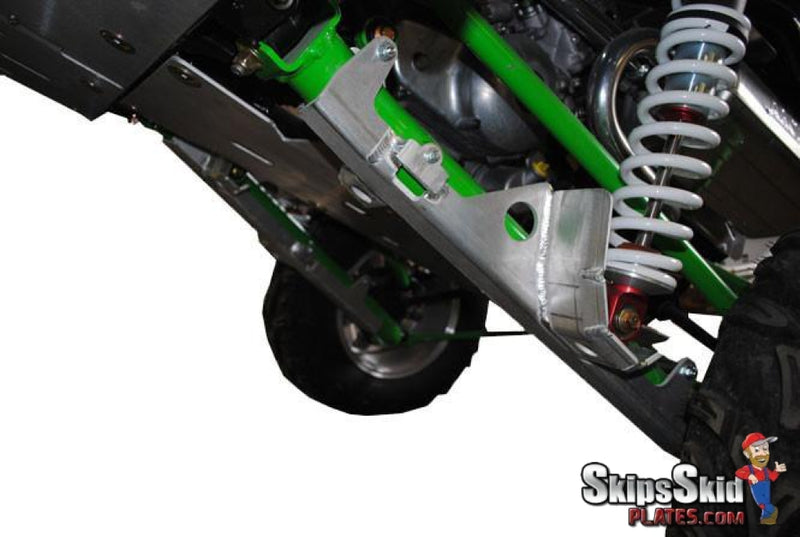 Arctic Cat WildCat Ricochet 2-Piece Rear Trailing Arm & Shock Guard UTV Skid Plates