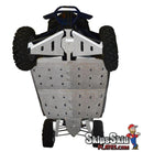 Arctic Cat WildCat 4 Ricochet 12-pcs Complete Aluminum Skid Plate Set UTV Skid Plates