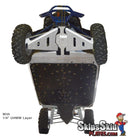 Arctic Cat WildCat 4 Ricochet 12-pcs Complete Aluminum Skid Plate Set UTV Skid Plates