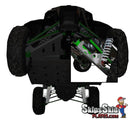 Arctic Cat WildCat 4 Ricochet 2-Piece Rear Trailing Arm & Shock Guard UTV Skid Plates
