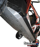 Arctic Cat WildCat 4 Ricochet 8-Piece Full Frame Aluminum Skid Plate Set UTV Skid Plates
