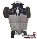 Arctic Cat WildCat 4 Ricochet 8-Piece Full Frame Aluminum Skid Plate Set UTV Skid Plates