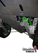 Arctic Cat WildCat Ricochet 4-Piece Full Frame Aluminum Skid Plate Set UTV Skid Plates
