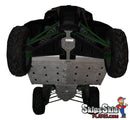 Arctic Cat WildCat Ricochet 4-Piece Full Frame Aluminum Skid Plate Set UTV Skid Plates