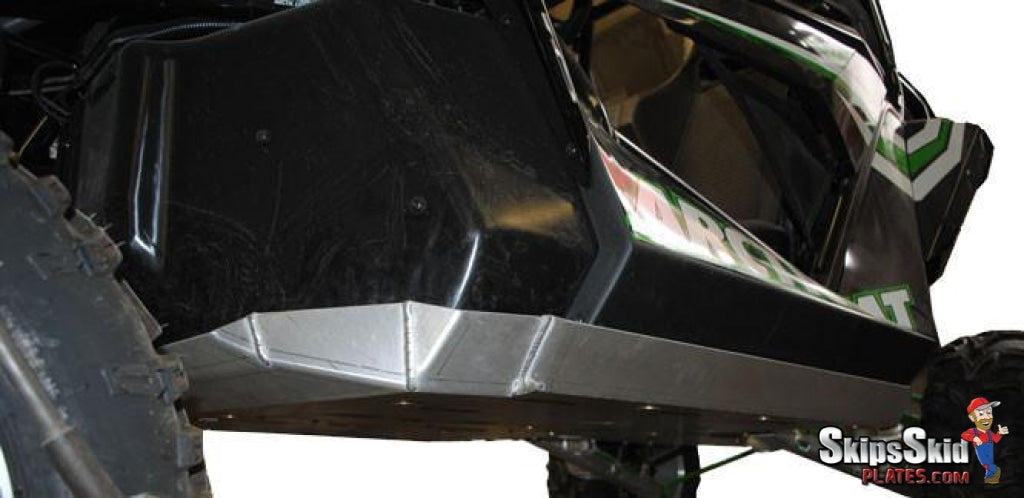 Arctic Cat WildCat Ricochet 4-Piece Full Frame Aluminum Skid Plate Set UTV Skid Plates