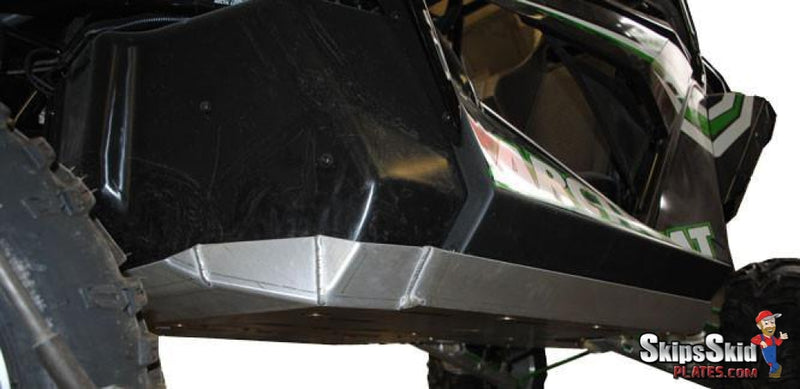 Arctic Cat WildCat Ricochet 4-Piece Full Frame Aluminum Skid Plate Set UTV Skid Plates