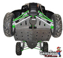 Arctic Cat WildCat Ricochet 8-Piece Complete Aluminum Skid Plate Set UTV Skid Plates