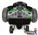 Arctic Cat WildCat Ricochet 8-Piece Complete Aluminum Skid Plate Set UTV Skid Plates