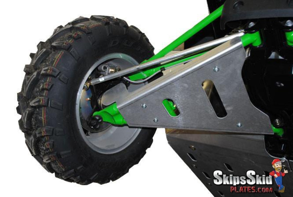 Arctic Cat WildCat Ricochet 8-Piece Complete Aluminum Skid Plate Set UTV Skid Plates