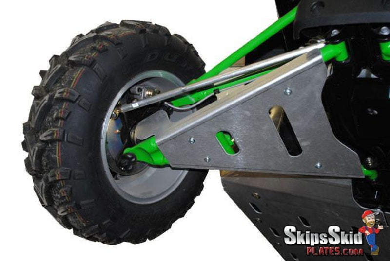 Arctic Cat WildCat Ricochet 8-Piece Complete Aluminum Skid Plate Set UTV Skid Plates