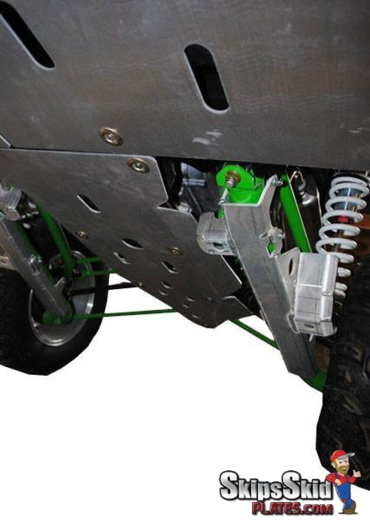 Arctic Cat WildCat Ricochet 8-Piece Complete Aluminum Skid Plate Set UTV Skid Plates